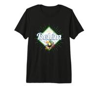 Belém Para Brésil Rétro Toucan Vintage Souvenir de Vacances T-Shirt Haut de Gamme