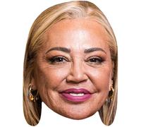 Belen Esteban (Lipstick) Big Head. Masque Plus Grand Que Nature.