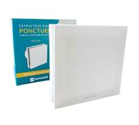 BELEN H - V1 - Extracteur d'air Intermittent pour Salle de Bain, WC et Cuisine - Détection d'Humidité avec Minuterie Intégrée - Silencieux - Résistant à l'Eau - Installation Murale et Plafond