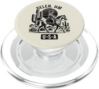 Belen New Mexico USA Cowboy Cheval Style Vintage PopSockets PopGrip pour MagSafe