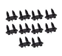 beler 10pcs Clip de retenue de Panneau supérieur de Pare-Chocs Avant 53145-42010