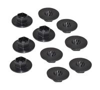 beler 10Pcs Garde-Boue de Passage de Roue - Grommet 84145-26000 Fit pour Kia Optima Forte Hyundai Sonata Tucson