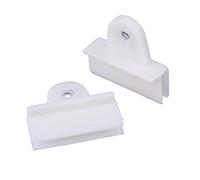 beler 2 pcs Porte lève-vitre/Porte coulissante Canal Coulissant connecteur connecteur Support Clip 80320-01G00