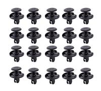 beler 50pcs Bumper Fender Garde-Boue Attache Rivet Clips de retenue pour 7mm Trou Slide