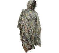 Beler Ghillie Combinaison de camouflage 3D 5 pièces pour chasse, forêt et tactiques Ensemble de camouflage avec veste, pantalon, tête
