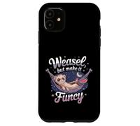 Belette But Make It Fancy Furet Relaxant Coque pour iPhone 11