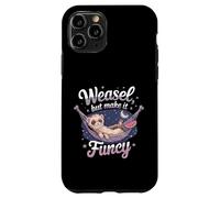 Belette But Make It Fancy Furet Relaxant Coque pour iPhone 11 Pro