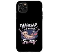 Belette But Make It Fancy Furet Relaxant Coque pour iPhone 11 Pro Max