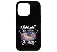 Belette But Make It Fancy Furet Relaxant Coque pour iPhone 13 Pro