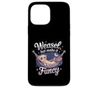 Belette But Make It Fancy Furet Relaxant Coque pour iPhone 13 Pro Max