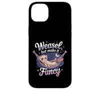 Belette But Make It Fancy Furet Relaxant Coque pour iPhone 14 Plus