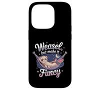 Belette But Make It Fancy Furet Relaxant Coque pour iPhone 14 Pro