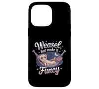 Belette But Make It Fancy Furet Relaxant Coque pour iPhone 14 Pro Max
