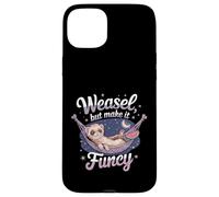 Belette But Make It Fancy Furet Relaxant Coque pour iPhone 15 Plus