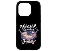 Belette But Make It Fancy Furet Relaxant Coque pour iPhone 15 Pro