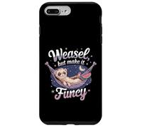 Belette But Make It Fancy Furet Relaxant Coque pour iPhone 7 Plus/8 Plus