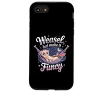 Belette But Make It Fancy Furet Relaxant Coque pour iPhone SE (2020) / 7 / 8