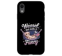 Belette But Make It Fancy Furet Relaxant Coque pour iPhone XR