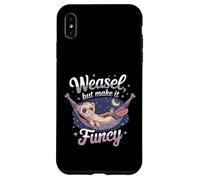 Belette But Make It Fancy Furet Relaxant Coque pour iPhone XS Max
