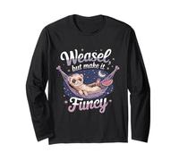 Belette But Make It Fancy Furet Relaxant Manche Longue
