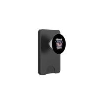 Belette But Make It Fancy Furet Relaxant PopSockets PopWallet pour MagSafe