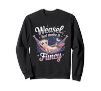 Belette But Make It Fancy Furet Relaxant Sweatshirt
