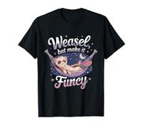 Belette But Make It Fancy Furet Relaxant T-Shirt