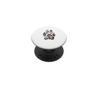 Belette Hivernale Empreinte Nature PopSockets PopGrip Adhésif