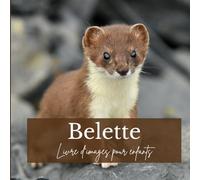 Belette: Livre d'images pour enfants