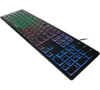 Beleuchtete Tastaturusb 1.1,Le Regenbogenbeleuch, Id0138 (1.1,Le Regenbogenbeleuch)