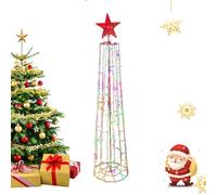 Beleuchteter Kegelbaum - Robuste LED, Weihnachtsdekor Smart | Kegelbaum Garten Terrasse HOF, Porch Licht Dekoration, Festlich Zuhause Weihnachten Outdoor