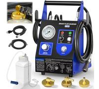 BELEY Purgeur de Frein Voiture Automatique Kit, Aucune Formation de Bulles | Opération à une Seule Personne, Débit de 1,6 L/min,0.5~2.5Bar, Compatible avec Renault, Peugeot, Citroën et d'autres marques