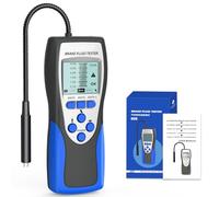 BELEY Testeur de liquide de frein automobile F60 - Testeur de liquide de frein numérique pour DOT3 DOT4 DOT5.1 avec écran LCD de 2,8" et sonde de haute précision