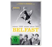 Belfast – Caitríona Balfe, Judi Dench, Jamie Dornan – DVD – Universal Pictures
