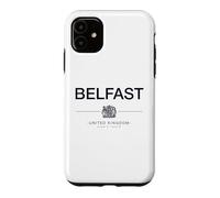 Belfast Irlande Domicile Belfast Irlande du Nord Voyage Irlande Coque pour iPhone 11