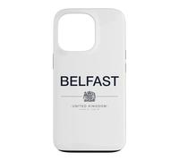 Belfast Irlande Domicile Belfast Irlande du Nord Voyage Irlande Coque pour iPhone 13 Pro