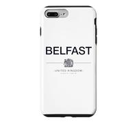 Belfast Irlande Domicile Belfast Irlande du Nord Voyage Irlande Coque pour iPhone 7 Plus/8 Plus