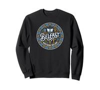 Belfast Irlande du Nord Souvenirs Vacances irlandaises Sweatshirt