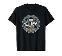 Belfast Irlande du Nord Souvenirs Vacances irlandaises T-Shirt