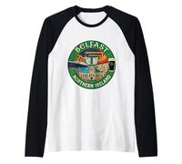 Belfast Souvenir de Voyage en Irlande du Nord Royaume-Uni Manche Raglan