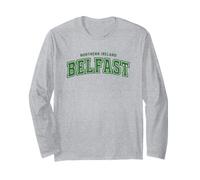 Belfast Souvenirs Irlande du Nord Irlande Vacation Irlande Vert Manche Longue