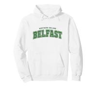 Belfast Souvenirs Irlande du Nord Irlande Vacation Irlande Vert Sweat à Capuche