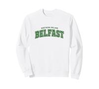 Belfast Souvenirs Irlande du Nord Irlande Vacation Irlande Vert Sweatshirt
