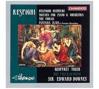 Belfegor Overture, Toccata Pour Piano, Tre Coralli Tozer, Piano