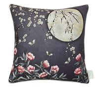 Belfield Design Studio Le Château par Angel Strawbridge Coussin Clair de Lune Bleu Minuit