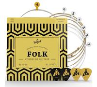 Belfort Cordes guitare acoustique 11-52, phosphore bronze, jeu de 6