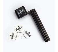 Belfort® Manivelle pour Guitare de Première qualité BONUS: 3 plectres + ebook inclus Enrouleur de cordes pour changement rapide des cordes Pour guitare acoustique, folk, classique + électrique