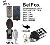 Belfox 7843 Belfox 7843-Mini 7834-E 7834-Va Hs-868-20 Porte De Garage Télécommande Ventilé Clé Duplicateur Porte Commande 868mhz