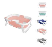 BELFOYER - BAIGNOIRE BÉBÉ DE HAUTE QUALITÉ - ÉCOLOGIQUE ET NON TOXIQUE - ROSE - L 63 x P 43 x H 20 cm