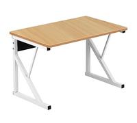 Belfoyer Étagère pour Micro-Ondes,Support Micro-Ondes en Bois,Meuble Rangement de Cuisine Support,Support pour Micro-Ondes,Support Multifonction en Bois pour Cuisine,54 x 35 x 34.5cm (Jaune Noyer)